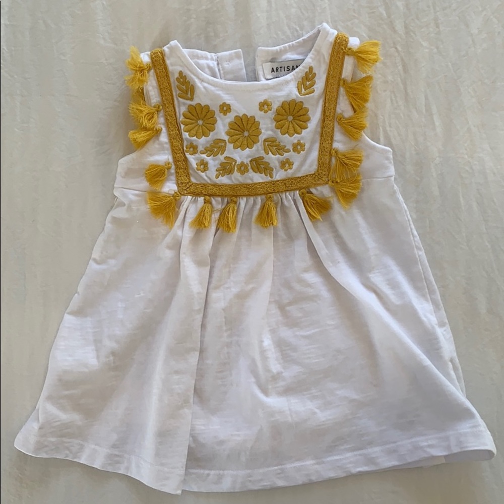 Toddler Girl Embroidered Shirt